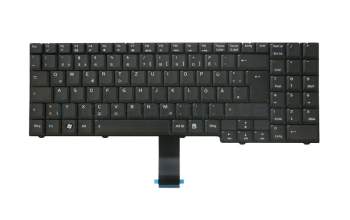Clavier DE (allemand) noir original pour Asus M51E