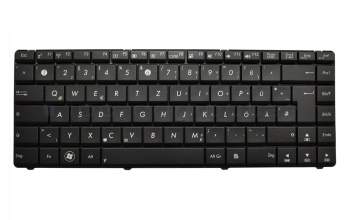 Clavier DE (allemand) noir original pour Asus N43