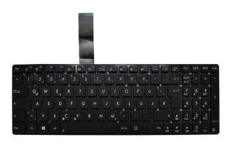 Clavier DE (allemand) noir original pour Asus R500VJ