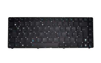 Clavier DE (allemand) noir original pour Asus U44S