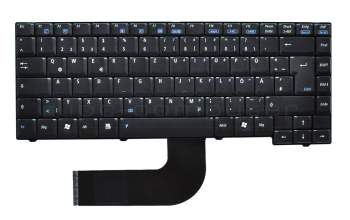 Clavier DE (allemand) noir original pour Asus X50Z