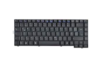 Clavier DE (allemand) noir original pour Asus X51RL