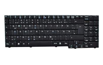 Clavier DE (allemand) noir original pour Asus X71A