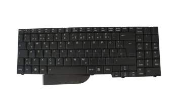 Clavier DE (allemand) noir original pour Asus X72TL