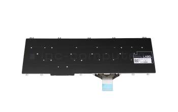 Clavier DE (allemand) noir original pour Dell Latitude 15 (5511)