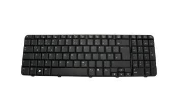 Clavier DE (allemand) noir original pour HP Compaq Presario CQ60-100