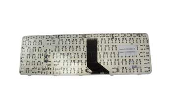 Clavier DE (allemand) noir original pour HP Compaq Presario CQ60-100