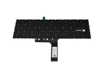 Clavier DE (allemand) noir original pour MSI GP65 Leopard 10SDR/10SDK (MS-16U7)