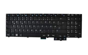 Clavier DE (allemand) noir original pour Samsung E257-JS