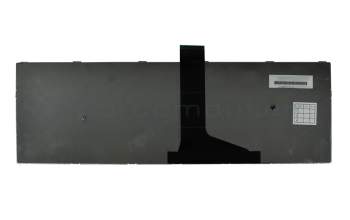 Clavier DE (allemand) noir original pour Toshiba Satellite C50-A-1JM