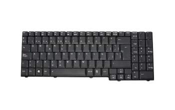 Clavier ES (espagnol) noir original pour Asus X56TR