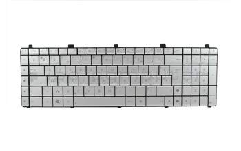 Clavier FR (français) argent original pour Asus X7DSF