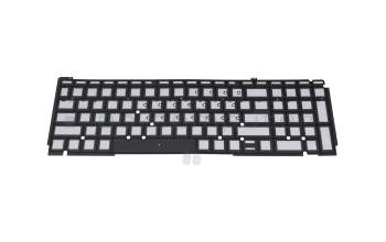 Clavier FR (français) noir avec rétro-éclairage original pour HP Spectre x360 15-eb0000