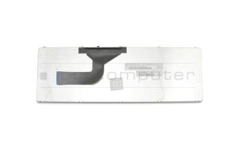 Clavier FR (français) noir/noir original pour Asus K72JU