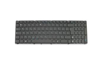 Clavier FR (français) noir/noir original pour Asus X77JA