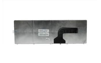 Clavier IT (italien) noir/noir brillant original pour Asus A55DR