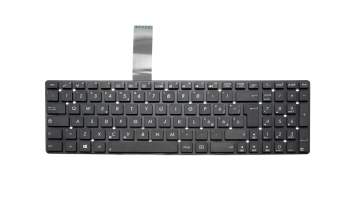 Clavier IT (italien) noir original pour Asus K75VJ