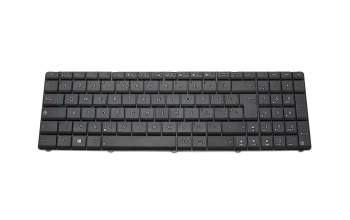 Clavier IT (italien) noir original pour Asus X52JV