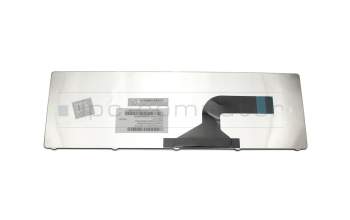 Clavier SF (suisse-francais) anthracite original pour Asus X55A