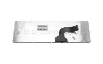 Clavier SF (suisse-francais) noir/noir brillant original pour Asus X90S