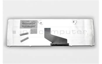 Clavier SF (suisse-francais) noir original pour Asus K53U
