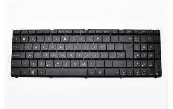 Clavier SF (suisse-francais) noir original pour Asus X73BE