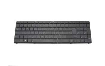 Clavier UK (anglais) noir original pour Asus A52JE