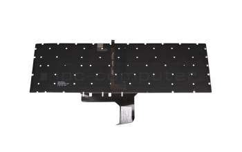Clavier US (anglais) noir avec rétro-éclairage original pour MSI Bravo 17 A4DC/A4DCR/A4DDR (MS-17FK)