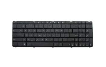 Clavier US (anglais) noir original pour Asus K52N
