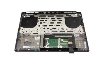 Clavier incl. topcase CH (suisse) gris/gris avec rétro-éclairage original pour Lenovo ThinkBook 16p G4 IRH (21J8)