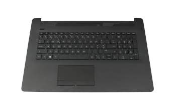 Clavier incl. topcase CH (suisse) noir/noir (PTP/sans DVD) original pour HP 17-by3000
