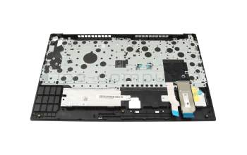 Clavier incl. topcase CH (suisse) noir/noir avec rétro-éclairage et mouse stick original pour Lenovo ThinkPad E15 Gen 2 (20TD/20TE)