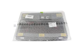 Clavier incl. topcase CH (suisse) noir/noir avec rétro-éclairage original pour Acer Nitro 5 (AN517-55)