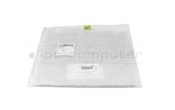 Clavier incl. topcase CH (suisse) noir/noir avec rétro-éclairage original pour Acer TravelMate P6 (TMP614-73T-TCO)