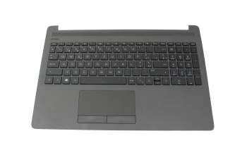 Clavier incl. topcase CH (suisse) noir/noir original pour HP 250 G7