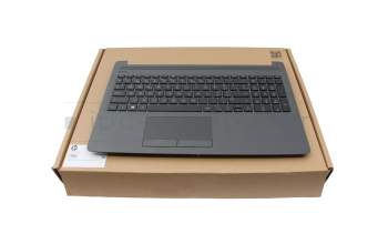 Clavier incl. topcase CH (suisse) noir/noir original pour HP 250 G7