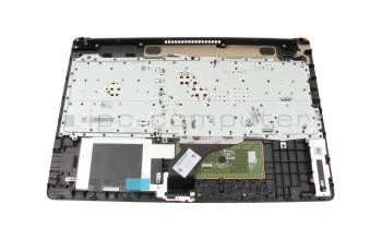 Clavier incl. topcase CH (suisse) noir/noir original pour HP 255 G7