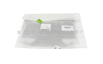 Clavier incl. topcase DE (allemand) blanc/blanc avec rétro-éclairage original pour Acer ConceptD 7 Ezel Pro (CC715-72P)