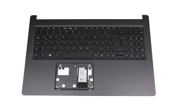 Clavier incl. topcase DE (allemand) blanc/noir original pour Acer Aspire 3 (A315-23)