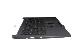 Clavier incl. topcase DE (allemand) blanc/noir original pour Acer Chromebook 314 (C933)