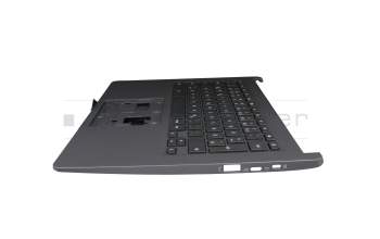 Clavier incl. topcase DE (allemand) blanc/noir original pour Acer Chromebook 314 (C933)