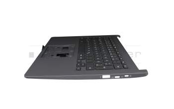 Clavier incl. topcase DE (allemand) blanc/noir original pour Acer Chromebook 314 (C933T)