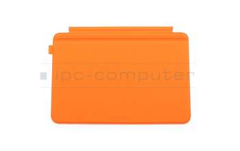 Clavier incl. topcase DE (allemand) blanc/orange original pour Asus Transformer Mini T102HA