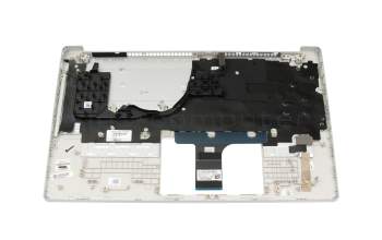 Clavier incl. topcase DE (allemand) gris/argent original pour HP 15-fd1000