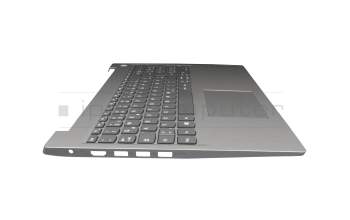 Clavier incl. topcase DE (allemand) gris/argent original pour Lenovo IdeaPad 3-15ITL05 (81X8)