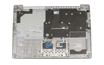Clavier incl. topcase DE (allemand) gris/argent original pour Lenovo IdeaPad 330S-14AST (81F8)