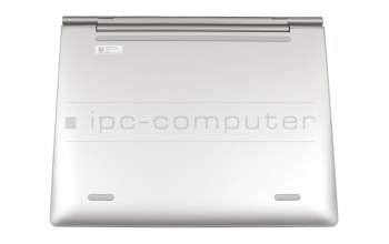 Clavier incl. topcase DE (allemand) gris/argent original pour Lenovo IdeaPad D330-10IGM (81MD)