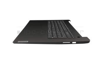 Clavier incl. topcase DE (allemand) gris/argent original pour Lenovo V17 G4 IRU (83A2)