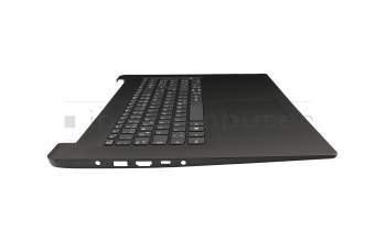 Clavier incl. topcase DE (allemand) gris/argent original pour Lenovo V17 G4 IRU (83A2)
