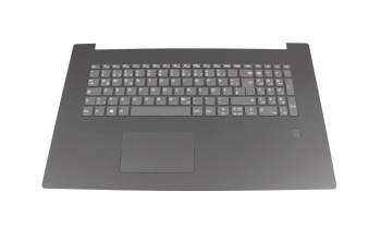 Clavier incl. topcase DE (allemand) gris/gris (Fingerprint) pour Lenovo Legion V320-17IKB (81CN)
